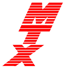 MTX right side decal for the Honda MTX 125 1988 Model